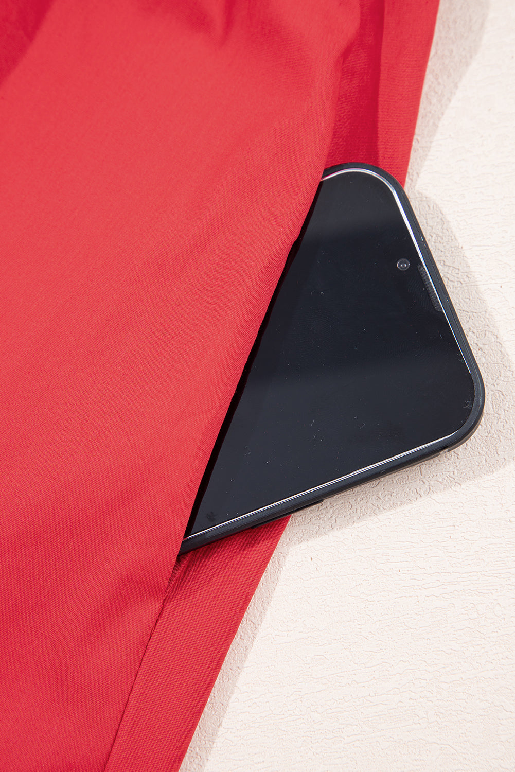 Fiery Red V Neck Flutter Sleeve Smocked Bodice High Waist Ruffle Maxi Dress