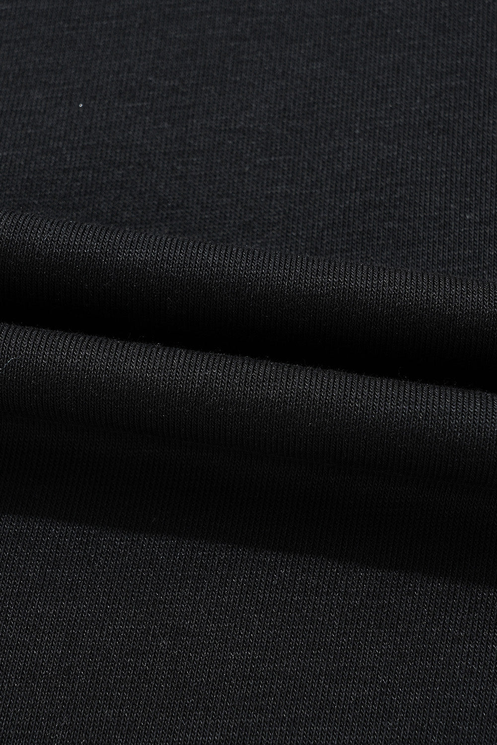 Black Zipper Flutter Sleeve Drawstring Elastic Waistband Jumpsuit