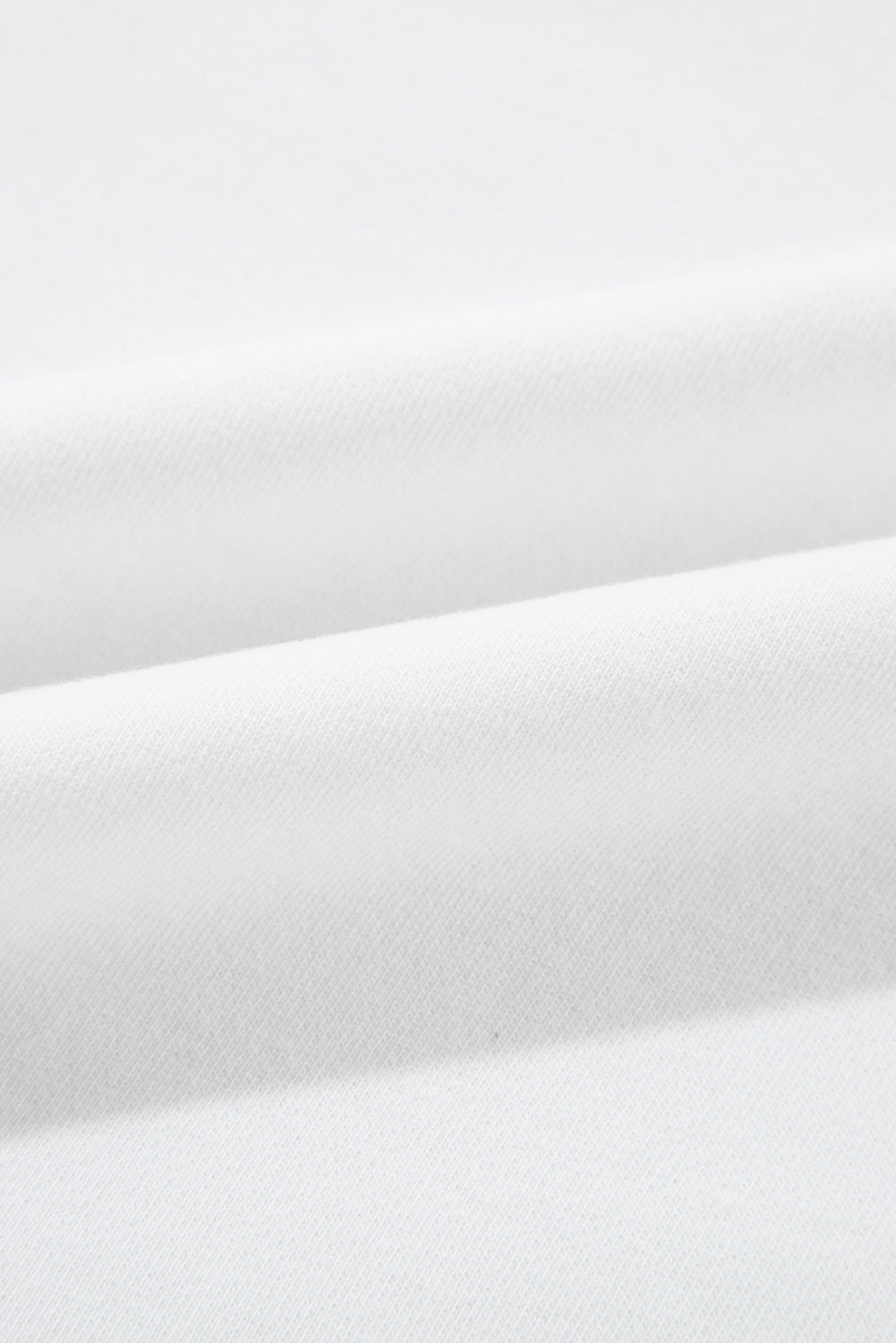 White American Flag Graphic Drop Shoulder Loose Sweatshirt