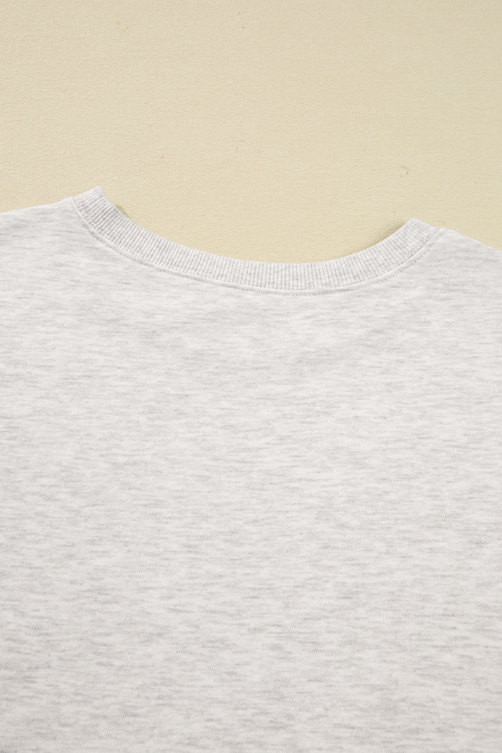 Black Vintage Washed GAME DAY Graphic Baggy Sweatshirt