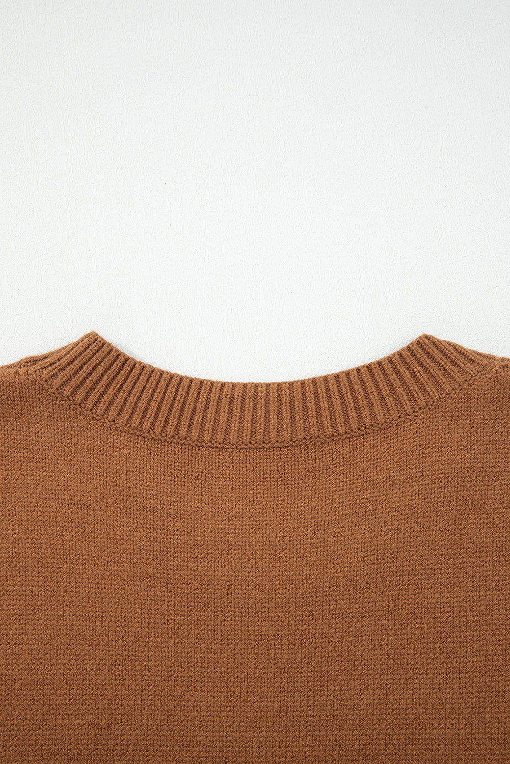 Coffee See You Cowboy Embroidered Western Graphic Sweater